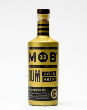Logo for: Mob33 - Gold Heist Rum