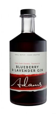 Logo for: Adams Blueberry & Lavender Gin