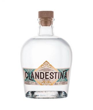 Logo for: Clandestina Craft Dry Gin