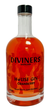 Logo for: Diviners Distillery - House Gin - Cranberry
