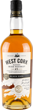 Logo for: West Cork Whiskey Black Casks
