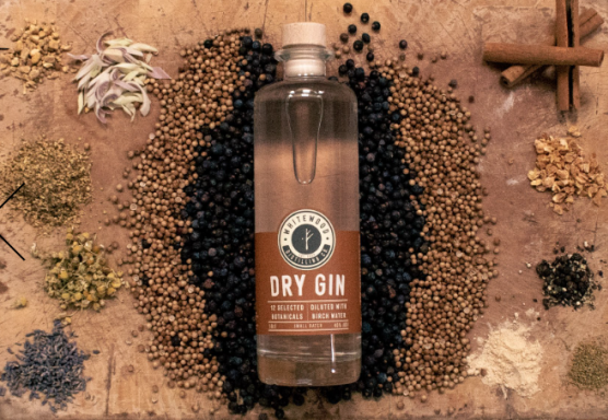 Logo for: Whitewood Distilling Co Dry Gin