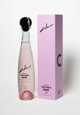 Celosa Rosé Joven Rosa Tequila from Mexico - Winner of Silver medal at ...