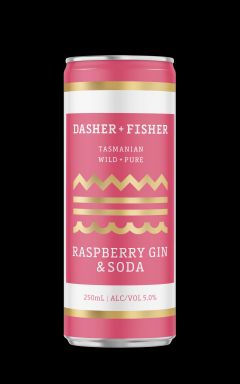 Logo for: Dasher+Fisher Raspberry Gin and Soda