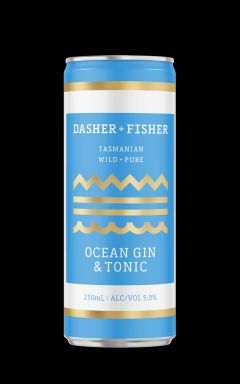 Logo for: Dasher+Fisher Ocean and Tonic