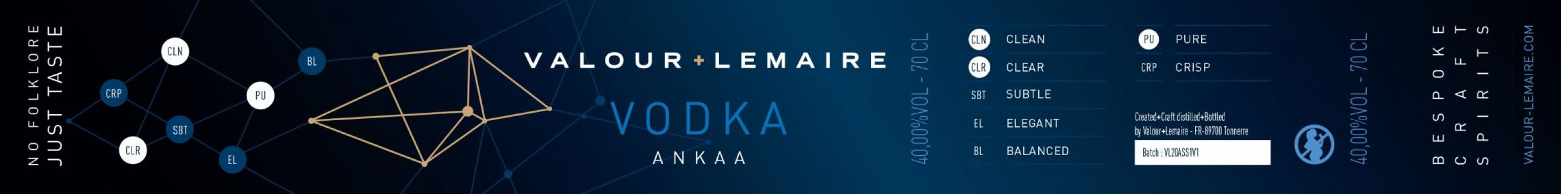 Logo for: Vodka Ankaa