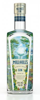 Logo for: Millhill's London Dry Gin