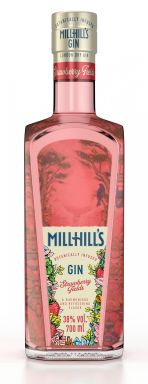 Logo for: Millhill's Gin Strawberry Fields