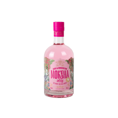Logo for: Moksha Rose & Hibiscus Gin