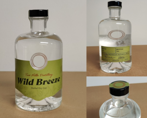 Logo for: Two Hills Distillery / Wild Breeze 