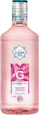 Logo for: CleanCo Clean G Rhubarb Alcohol Free Spirit