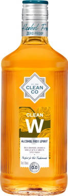 Logo for: CleanCo Clean W Alcohol Free Spirit