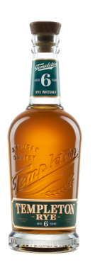 Logo for: Templeton Rye Whiskey 6yr 