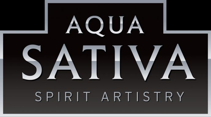 Logo for: Aqua Sativa CBD Infused Hazy Dark Spice Rum