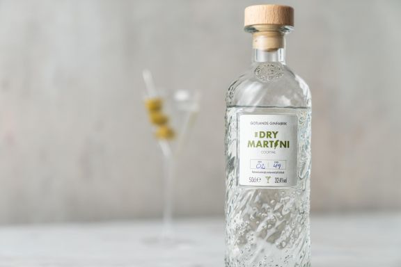 Logo for: Gotlands Ginfabrik - The Dry Martini