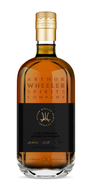 Logo for: Arthur Wheeler Spirits Company | Cask Strength Bourbon