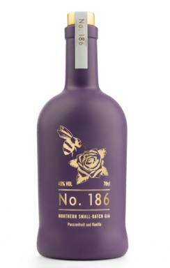 Logo for: No.186gin Passionfruit and Vanilla 