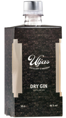 Logo for: Uljas Dry Gin
