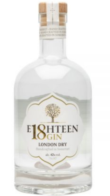 Logo for: E18hteen London Dry Gin 