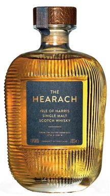 Logo for: 'The Hearach' Single Malt Whisky