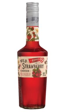 Logo for: De Kuyper Wild Strawberry Liqueur