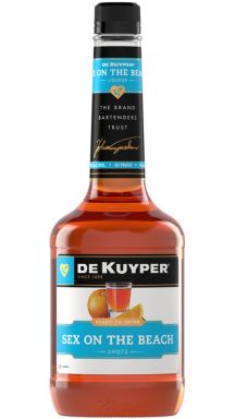 Logo for: De Kuyper Ready to Sex on the Beach