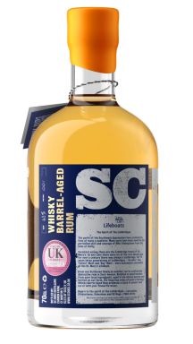 Logo for: SC Dogs Rnli - The Spirit of the Lethbridges - Whisky Barrel-Aged Rum 