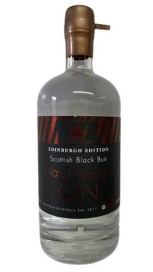 Logo for: Hallmark Navy Strength Gin Edinburgh Edition Scottish Black Bun