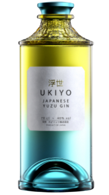 Logo for: Ukiyo Japanese Yuzu Gin