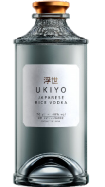 Logo for: Ukiyo Japanese Rice Vodka