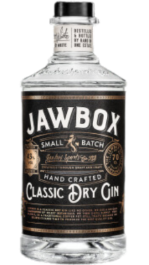 Logo for: Jawbox Small Batch Gin