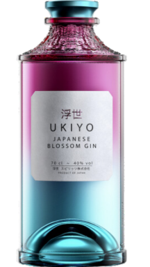 Logo for: Ukiyo Japanese Blossom Gin