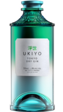Logo for: Ukiyo Tokyo Dry Gin