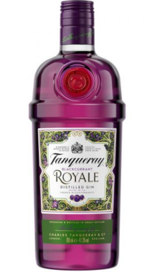 Logo for: Tanqueray Blackcurrant Royale