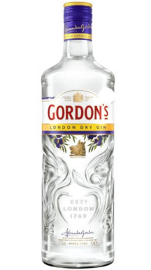 Logo for: Gordons London Dry Gin