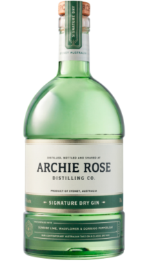 Logo for: Archie Rose Signature Dry Gin