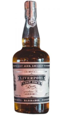 Logo for: Liverpool Lost Dock Rum - Signature Blend Cask Aged