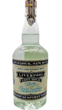 Logo for: Liverpool Lost Dock Rum - Coconut