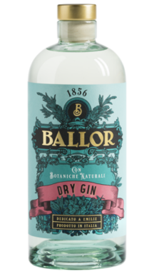 Logo for: Ballor Gin