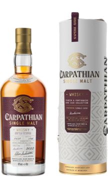 Logo for: Carpathian Single Malt Whisky Madeira Cask Finish