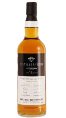 Logo for: Distillery Gem Glen Moray 15yo