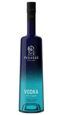 Logo for: Pegasus Vodka