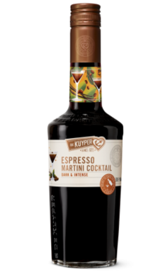 Logo for: De Kuyper Ready to Serve Espresso Martini