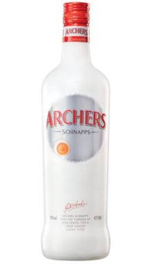Logo for: Archers Peach Schnapps