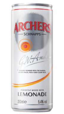 Logo for: Archers Lemonade