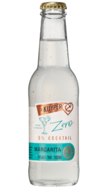 Logo for: De Kuyper Zero 0% Margarita