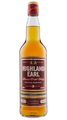 Logo for: Highland Earl Blended Scotch Whisky 700ml