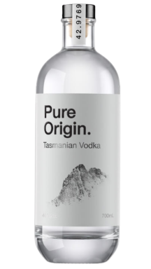 Logo for: Pure Origin Tasmanian Vodka 700mL