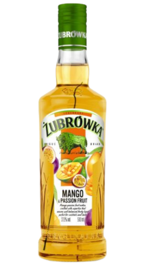 Logo for: Żubrówka Mango & Passion Fruit 