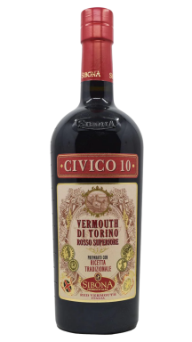 Logo for: Civico 10 Vermouth Rosso Di Torino